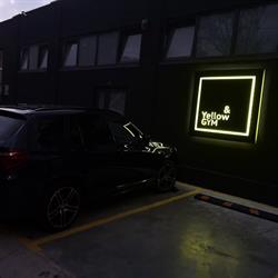 Black & Yellow GYM