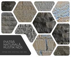 Piatra Naturală Rustik NDS