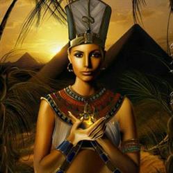 Salon Nefertiti Look