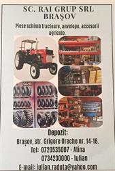 SC. RAI GRUP SRL Braşov Depozit en-gros piese schimb tractoare