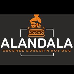 Alandala Crushed burger n hot dog