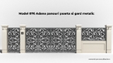 Panou poarta si gard metalic - Adana