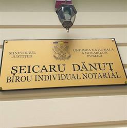 Birou Individual Notarial Danut Seicaru