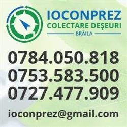 Colectare deseuri Braila - Ioconprez SRL