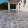 Beton amprentat