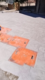 Beton amprentat