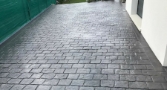 Beton amprentat