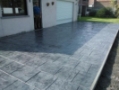 Beton amprentat