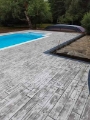 Beton amprentat