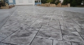 Beton amprentat