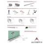 Balustrade din sticla manual