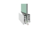 Balustrade din sticla