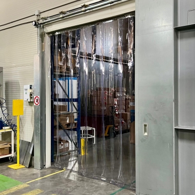 Perdea industriala