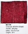 Material Molton 460 gri 150 cm