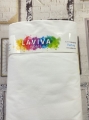 Material panza alba 90 cm / 150 cm / 220 cm