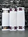 Material Percal alb 285 cm 215 TC rola de 30 ml