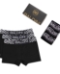 Set 3 boxeri pentru barbati din bumbac Laura Baldini - ZEBRA