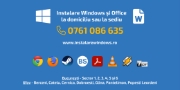 Instalare Windows Bucuresti