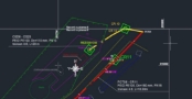 Lucrare cu Autocad pentru harta tehnica judet Hunedoara