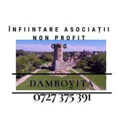 Infiintare ONG  Asociatii Non Profit Dambovita