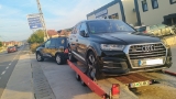 Tractare Auto Audi