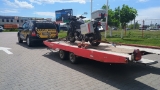Tractare Moto