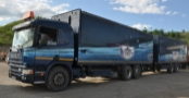 Permis de conducere camion cu remorca categoriile C CE scoala de soferi Todea Turda Cabriolet