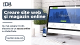Creare site web si magazin online