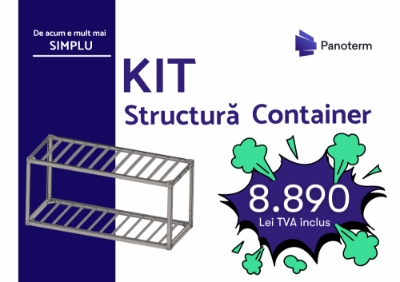 Kit modular container - Panoterm - STOC