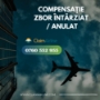 despagubiri zbor intarziat- anulat- suprarezervat