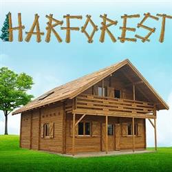 Harforest casute de gradina din lemn