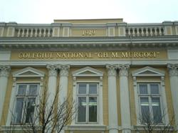 Colegiul Naţional "Gheorghe M. Murgoci"