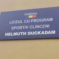 LICEUL CU PROGRAM SPORTIV "HELMUTH DUCKADAM" CLINCENI