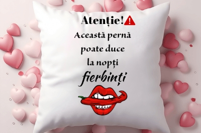 Perna personalizata deea-style.ro
