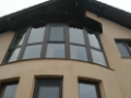 Inchidere balcon pe semirotund.