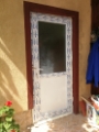 Usa de exterior alba PVC 900 x 2000