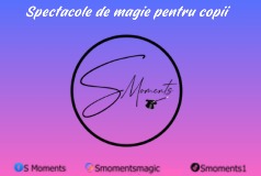 MAGICIAN PETRECERI COPII