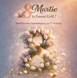 FOREST GRILL RESTAURANT TERASA SI CAZARE