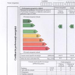 Auditor energetic pentru cladiri, gradul I, constructii si instalatii