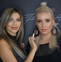 Florina Andrei make-up artist