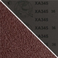 Banda abraziva slefuitor XA345, 100 x 620 mm, Deerfos, set/5 buc.