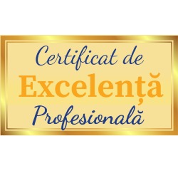 Certificat de Excelenta
