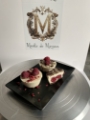 Monoportie Prajitura raw vegan - Mireille de Margaux