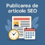 Publicarea de articole SEO