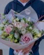Buchet mare pastelat