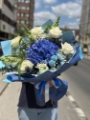 Buchet Baby Blue
