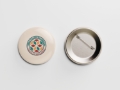 Insigna Personalizata cu Logo Terrapharm Bio Medical