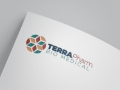 Logo Design Terrapharm Bio Medical