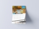 Graphic Design Calendar Anual Apicola