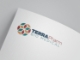 Logo Design Terrapharm Bio Medical